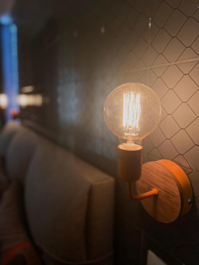 Stylish Apartment, Skopje Centre - Private Parking - Panoramic Views Ngoại thất bức ảnh