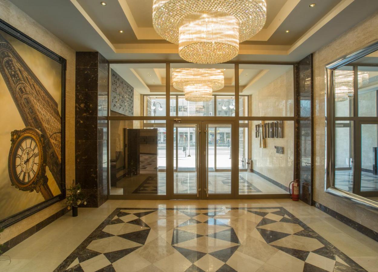 Stylish Apartment, Skopje Centre - Private Parking - Panoramic Views Ngoại thất bức ảnh