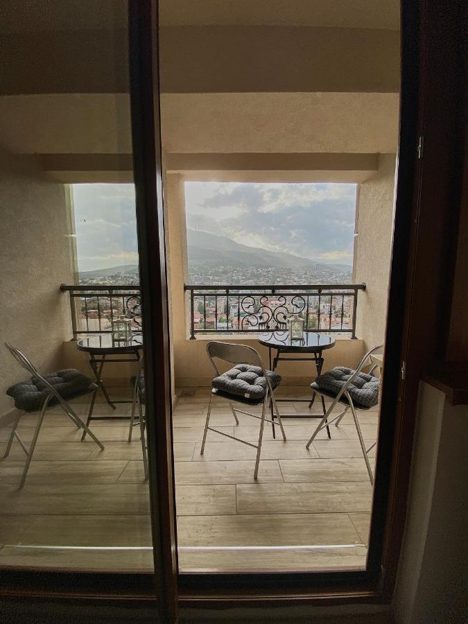 Stylish Apartment, Skopje Centre - Private Parking - Panoramic Views Ngoại thất bức ảnh